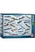 Eurographics Puzzle 1000 Statki - - Puzzle - miniaturka - grafika 2