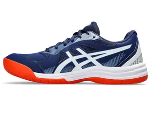 ASICS Court Slide 3, Męskie trampki, 42 EU, Blue Expanse White, 42 EU - Trampki męskie - miniaturka - grafika 1