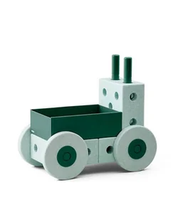 MODU - Pchacz 3w1 - Ocean Mint / Forest Green - Zestawy naczyń dla dzieci - miniaturka - grafika 1