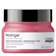 Maski do włosów - LOréal Professionnel Serie Expert Pro Longer maska wzmacniająca dla osłabionych zniszczonych i rozdawjających się włosów 250 ml - miniaturka - grafika 1