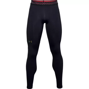 Legginsy męskie Under Armour HG Rush 2.0 Leggings - Spodnie sportowe męskie - miniaturka - grafika 5
