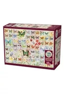 Puzzle - Puzzle 2000 el. Motyle i kwiaty - miniaturka - grafika 1