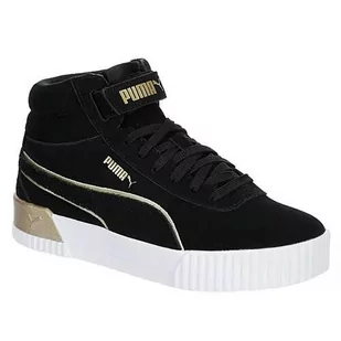 Buty do chodzenia damskie Puma Carina Mid SD Metal V2 - Buty trekkingowe damskie - miniaturka - grafika 1