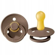 Smoczki uspokajające - Hevea BIBS DARK OAK dynamiczny smoczek uspokajający BIBS BIBS 100243 - miniaturka - grafika 1