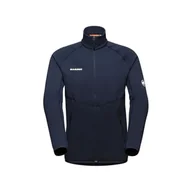 Kurtki męskie - Mammut Aconcagua ML Kurtka Mężczyźni morska XXL - miniaturka - grafika 1
