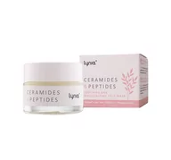 Maseczki do twarzy - LYNIA PRO NAWILŻAJĄCO-ŁAGODZĄCA MASKA Z CERAMIDAMI I PEPTYDAMI 50ML - miniaturka - grafika 1
