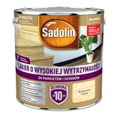 Lakiery do drewna - Lakier o wysokiej wytrzymałości połysk 2.5 l Sadolin - miniaturka - grafika 1