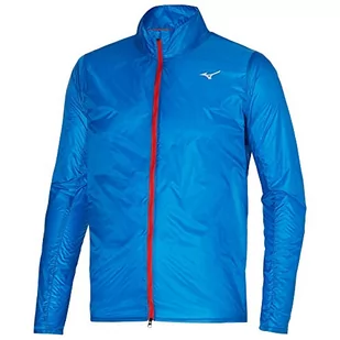 Mizuno Męska kurtka Aero bieganie, tureckie morze, L - Kurtki męskie - miniaturka - grafika 1