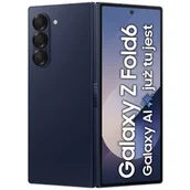 Telefony komórkowe - Samsung Galaxy Z Fold6 5G 12/256GB Granatowy - miniaturka - grafika 1