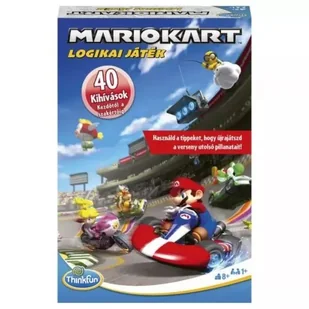 Thinkfun: Super Mario - Mariocart gra logiczna - instrukcje w języku węgierskim - Gry planszowe - miniaturka - grafika 1