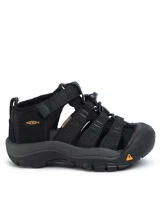 Keen Sandały Newport H2 1022824 Czarny - Buty trekkingowe dziecięce - miniaturka - grafika 1