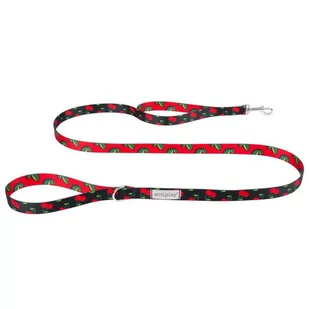 Ami Play Smycz BeHappy dla Psa L 150cm Cherry - Smycze dla psów - miniaturka - grafika 1