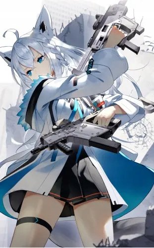 Plakat Anime Manga HoloLIVE holo_395 A1+ (custom)