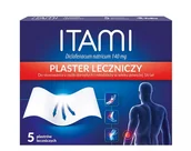 Stawy, mięśnie, kości - FIDIA Itami 140 mg plaster leczniczy x 5 szt - miniaturka - grafika 1