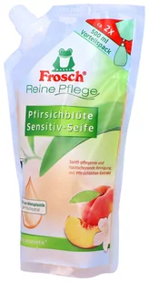 Frosch, mydło w płynie, brzoskwiniowe, 500 ml - Mydła - miniaturka - grafika 1