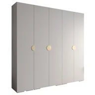 Szafy - Szafa garderoba ubraniowa z półkami INOVA 4 2,5SZ - miniaturka - grafika 1