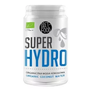 DIET-FOOD Super Hydro (Organiczna woda kokosowa) 150g - Witaminy i minerały - miniaturka - grafika 1