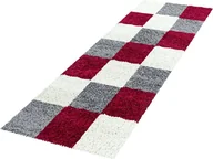 Dywany - Pochon - carpet life - 250x80x3 - runner - dywany z wysokim włosiem - dywany z wysokim włosiem - miniaturka - grafika 1