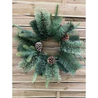 Ozdoby bożonarodzeniowe - Wianek Borys 45 cm - miniaturka - grafika 1