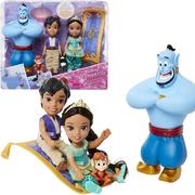 Figurki dla dzieci - Disney Princess Alladyn Zestaw Figurek I Dywan - miniaturka - grafika 1