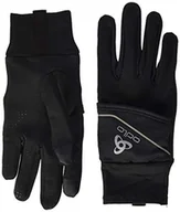 Rękawice narciarskie - Odlo męska Intensity Cover Safety Gloves, czarny, s 761050 - miniaturka - grafika 1