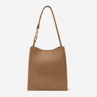 Torebki damskie - Torebka damska ze skóry naturalnej Furla WB01373HSF000YU5001007 Brązowa (8050597551845) - miniaturka - grafika 1