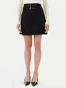Spódnice - Morgan Spódnica mini 251-JANO Czarny Regular Fit - miniaturka - grafika 1