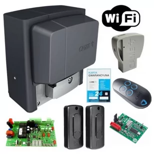 Came Zestaw BX STRONG TOP STANDARD + KEY WIFI z magnetycznymi wyłącznikami krańcowymi do 800 kg (BX708AGM) - Zestawy do bram - miniaturka - grafika 1