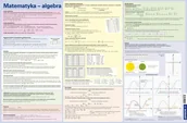 Przybory szkolne - Demart PAP, Podkładka na biurko Wzory matematyczne - algebra - miniaturka - grafika 1