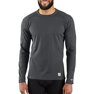 Koszulki męskie - Carhartt Męska koszulka z długim rękawem Carhartt Force Midweight Classic Thermal Base Layer - miniaturka - grafika 1