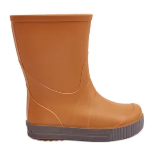 Lemigo Dziecięce Kalosze Wave Gokids 979 Pomarańczowe - Buty dla dziewczynek - miniaturka - grafika 1