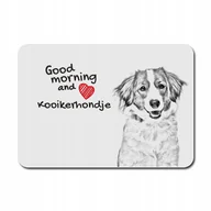 Podkładki pod mysz - Kooikerhondje Podkładka pod mysz myszkę Grafika - miniaturka - grafika 1