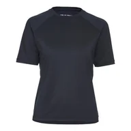 Koszulki i topy damskie - Damska Koszulka z krótkim rękawem POC W'S REFORM ENDURO LIGHT TEE 52904_1002 – Czarny - miniaturka - grafika 1
