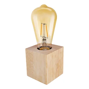 Lampa biurkowa 1906 Edison Table 2.5.W 824 E27 Drewno - Lampy stojące - miniaturka - grafika 1