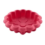 Formy do ciast - Lurch FlexiForm - forma do pieczenia kwiat, silikon, 19 cm, różowa, LU-00083042 - miniaturka - grafika 1
