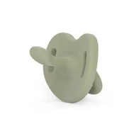 Smoczki uspokajające - Suavinex Silikonowy Smoczek anatomiczny SX Pro Colour Essence Zielony 0-6m - miniaturka - grafika 1