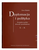 Słowniki języków obcych - Dyplomacja i polityka. Ros-poi słownik przekładowy - Ewa Białek - miniaturka - grafika 1