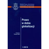 Prawo - Prawo w dobie globalizacji - Tomasz Giaro - miniaturka - grafika 1