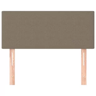 Lumarko Zagłówek do łóżka, taupe, 100x5x78/88 cm, tkanina - Inne meble do sypialni - miniaturka - grafika 4