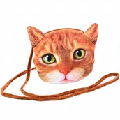 Torebki damskie - PSY KOTY PLUSZOWA TOREBKA NA RAMIĘ RÓŻNE WZORY - miniaturka - grafika 1