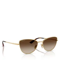 Okulary przeciwsłoneczne - Okulary Przeciwsłoneczne Vogue VO 4324S Gold - miniaturka - grafika 1