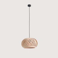 Lampy sufitowe - Nature Cross D38 lampa wisząca 1xE27 1123G_S - miniaturka - grafika 1