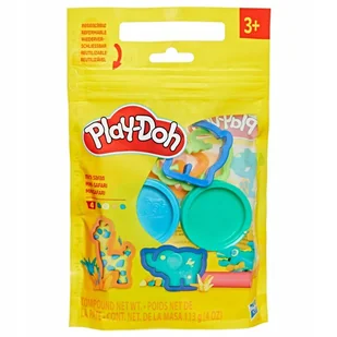 Play-Doh Ciastolina Zestaw Mini Safari Hasbro G0543 - Masy plastyczne - miniaturka - grafika 1