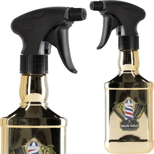 Rozpylacz spryskiwacz fryzjerski do wody atomizer do salonu fryzjerskiego 300 ml A-11-GOLD - Pozostałe akcesoria fryzjerskie - miniaturka - grafika 1