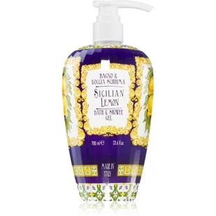 Rudy - Le Maioliche Sicilian Lemon żel do kąpieli i pod prysznic 700 ml - Kosmetyki do kąpieli - miniaturka - grafika 1