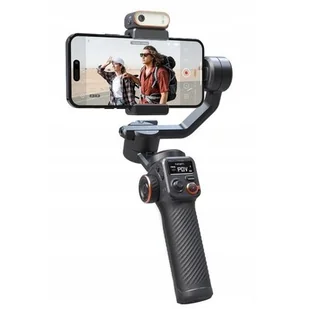 Zestaw Gimbal  Isteady M6 Kit Hohem + Lampa Led Ai Vision + Statyw Do Telefonu / Smartfona / M6 Kit - Gimbale - miniaturka - grafika 1