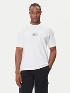 Koszulki męskie - BOSS T-Shirt Te_Voyage 50546370 Biały Relaxed Fit - miniaturka - grafika 1