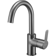 Baterie umywalkowe - Deante Arnika Titanium Bateria umywalkowa stojąca z obrotową wylewką U BQA_D24M BQA D24M [15911718] - miniaturka - grafika 1