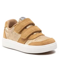 Sneakersy damskie - Sneakersy VIKING - Luna 3-50825-25 Gold - miniaturka - grafika 1