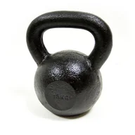 Pozostały sprzęt siłowy - Kettlebell Master 16 Kg Czarna - miniaturka - grafika 1